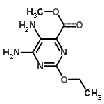 CAS#: 149352-47-6, Methyl 5,6-Diamino-2-Ethoxy-4-Pyrimidinecarboxylate