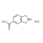 CAS#: 149353-72-0, 5-Isoindolinecarboxylic Acid Hydrochloride (1:1)