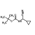 CAS#: 149357-91-5, 2-Methyl-2-Propanyl [Cyano(Cyclopropyl)Methyl]Carbamate