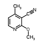 CAS#: 149379-71-5, 2-Methoxy-4-Methylnicotinonitrile