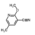 CAS#: 149379-73-7, 2-Methoxy-5-Methylnicotinonitrile