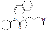 CAS#: 14938-53-5, alpha-[3-(Dimethylamino)Propyl]-alpha-Isopropyl-1-Naphthaleneacetic Acid Cyclohexyl Ester
