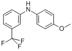 CAS#: 1494-26-4, N-(4-Methoxyphenyl)-3-(Trifluoromethyl)-Benzenamine