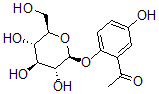 CAS#: 149475-52-5, 1-[5-Hydroxy-2-[(2S,3R,4S,5S,6R)-3,4,5-Trihydroxy-6-(Hydroxymethyl)Oxan-2-Yl]Oxyphenyl]Ethanone
