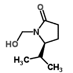 CAS#: 149495-13-6, (5S)-1-(Hydroxymethyl)-5-Isopropyl-2-Pyrrolidinone