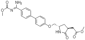 CAS 登录号：149503-79-7， 来达非班