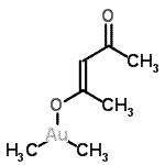 CAS 登录号：14951-50-9， [(3E)-4-(羟基-kappao)-3-戊烯-2-酮](二甲基)金