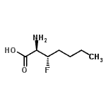 CAS#: 149560-57-6, (2R,3S)-2-Amino-3-Fluoroheptanoic Acid