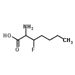 CAS#: 149560-58-7, 2-Amino-3-Fluoroheptanoic Acid