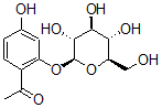CAS 登录号：149561-88-6， 1-[4-羟基-2-[(2S,3R,4S,5S,6R)-3,4,5-三羟基-6-(羟基甲基)四氢吡喃-2-基]氧基苯基]乙酮