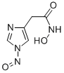 CAS#: 149573-80-8, N-Hydroxy-2-(1-Nitrosoimidazol-4-Yl)Acetamide