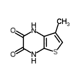 CAS#: 149587-33-7, 7-Methyl-1,4-Dihydrothieno[2,3-b]Pyrazine-2,3-Dione