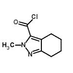 CAS#: 149591-34-4, 2-Methyl-4,5,6,7-Tetrahydro-2H-Indazole-3-Carbonyl Chloride