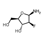 CAS#: 149624-26-0, 2-Deoxy-2-Fluoro-beta-D-Arabinofuranosylamine
