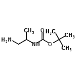 CAS#: 149632-73-5, 2-Methyl-2-Propanyl (1-Amino-2-Propanyl)Carbamate