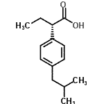 CAS#: 149646-92-4, (2S)-2-(4-Isobutylphenyl)Butanoic Acid