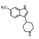 CAS#: 149669-45-4, 6-Methyl-3-(4-Piperidinyl)-1H-Indole