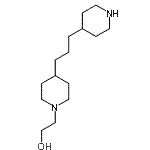 CAS#: 14967-24-9, 2-{4-[3-(4-Piperidinyl)Propyl]-1-Piperidinyl}Ethanol