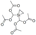 CAS 登录号:14971-02-9, 二(二乙酰氧基甲基)乙烯硅烷