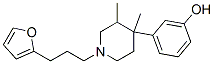 CAS#: 149710-89-4, 3-[(3R,4R)-1-(3-Furan-2-Ylpropyl)-3,4-Dimethylpiperidin-4-Yl]Phenol