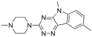 CAS#: 149756-69-4, 5,8-Dimethyl-3-(4-Methylpiperazin-1-Yl)-[1,2,4]Triazino[5,6-b]Indole