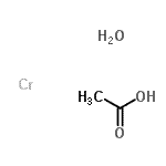 CAS#: 14976-80-8, Chromium - Acetic Acid Hydrate (1:1:1)