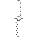 CAS#: 149762-42-5, 1,4-Diheptoxy-2,5-Diiodo-Benzene