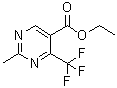 CAS#: 149771-10-8, Ethyl 2-Methyl-4-(Trifluoromethyl)-5-Pyrimidinecarboxylate
