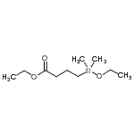 CAS#: 149792-75-6, Ethyl 4-[Ethoxy(Dimethyl)Silyl]Butanoate