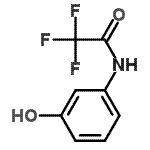 CAS#: 14983-08-5, 2,2,2-Trifluoro-N-(3-Hydroxyphenyl)Acetamide