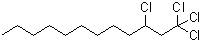 CAS#: 14983-60-9, 1,1,1,3-Tetrachlorododecane