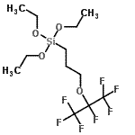 CAS#: 149838-19-7, Triethoxy{3-[(1,1,1,2,3,3,3-Heptafluoro-2-Propanyl)Oxy]Propyl}Silane