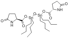 CAS#: 149849-42-3, [Dibutyl-[Dibutyl-[(2S)-5-Oxopyrrolidine-2-Carbonyl]Oxystannyl]Oxystannyl] (2S)-5-Oxopyrrolidine-2-Carboxylate