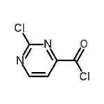 CAS#: 149849-93-4, 2-Chloro-4-Pyrimidinecarbonyl Chloride