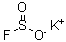 CAS#: 14986-57-3, Potassium sulfurofluoridoite