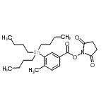 CAS#: 149879-61-8, 1-{[4-Methyl-3-(Tributylstannyl)Benzoyl]Oxy}-2,5-Pyrrolidinedione