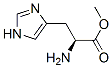 CAS 登录号：1499-46-3， L-组氨酸甲酯
