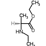CAS 登录号：149912-14-1， 乙基N-乙基丙氨酸酯