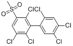 CAS#: 149949-88-2, 1,2,4-Trichloro-5-Methylsulfonyl-3-(2,4,5-Trichlorophenyl)Benzene