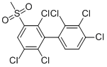 CAS#: 149949-90-6, 1,2,4-Trichloro-5-Methylsulfonyl-3-(2,3,4-Trichlorophenyl)Benzene