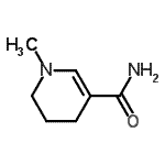 CAS#: 14996-98-6, 1-Methyl-1,4,5,6-Tetrahydro-3-Pyridinecarboxamide