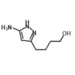 CAS#: 149978-59-6, 4-(5-Amino-1H-Pyrazol-3-Yl)-1-Butanol