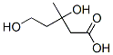 CAS 登录号：150-97-0， 3,5-二羟基-3-甲基戊酸