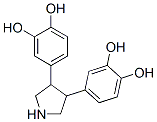 CAS 登录号：150009-16-8， 4-[4-(3,4-二羟基苯基)吡咯烷-3-基]苯-1,2-二醇