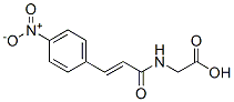 CAS 登录号：150013-03-9， 2-[[(E)-3-(4-硝基苯基)丙-2-烯酰基]氨基]乙酸