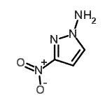 CAS#: 150017-54-2, 3-Nitro-1H-Pyrazol-1-Amine