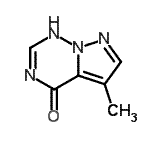 CAS 登录号：150017-69-9， 5-甲基吡唑并[5,1-f][1,2,4]三嗪-4(1H)-酮