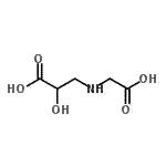 CAS#: 150044-99-8, 3-[(Carboxymethyl)Amino]-2-Hydroxypropanoic Acid