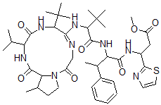 CAS#: 15005-62-6, Bottromycin A(2)