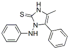 CAS#: 150093-92-8, 1,3-Dihydro-4-Methyl-5-Phenyl-1-(Phenylamino)-2H-Imidazole-2-Thione